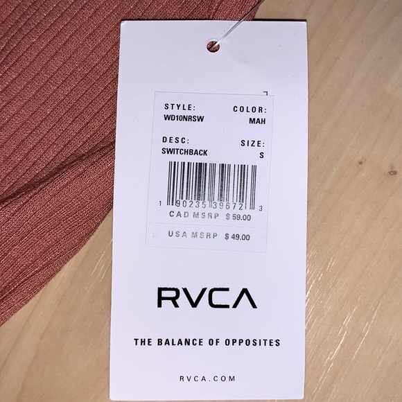 RVCA Switchback Ribbed Stretch Dress - Picture 7 of 10